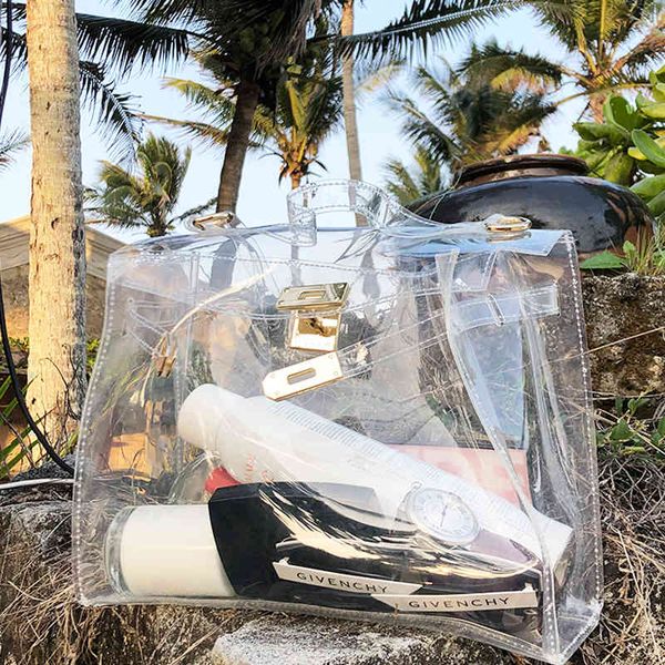 beach jelly kelly 2021 spring and summer new women's one shoulder slant cross portable transparent bag
beach jelly kelly 2021 spring and summer new women's one shoulder slant cross portable transparent bag