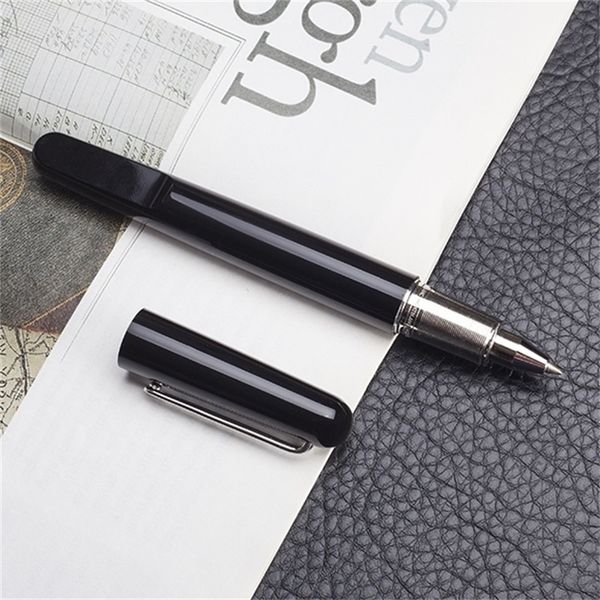 promotion - luxury writing pen m series black resin magnetic shut cap roller ball pens stationery office school supplies as birthday gift, Blue;orange
promotion - luxury writing pen m series black resin magnetic shut cap roller ball pens stationery office school supplies as birthday gift, Blue;orange