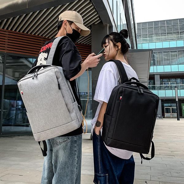 backpack fashion trend business men's leisure travel college large capacity high school computer student bag
backpack fashion trend business men's leisure travel college large capacity high school computer student bag