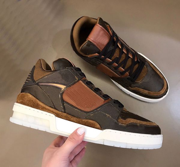 highest quality size 6-12 real leather sneakers men shoes women chaussures de designer sports loafers running martin platform casual bootsa3
highest quality size 6-12 real leather sneakers men shoes women chaussures de designer sports loafers running martin platform casual bootsa3