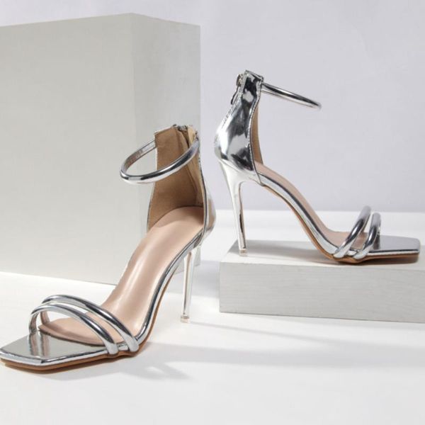 sandals ribetrini luxury lady open toe golden ankle strap cover heel stiletto zipper women party club shoes woman, Black
sandals ribetrini luxury lady open toe golden ankle strap cover heel stiletto zipper women party club shoes woman, Black