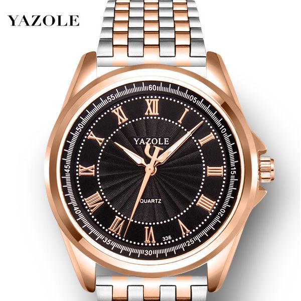 fashion watches 336 gold men's business quartz steel band luminous waterproof, Slivery;brown
fashion watches 336 gold men's business quartz steel band luminous waterproof, Slivery;brown