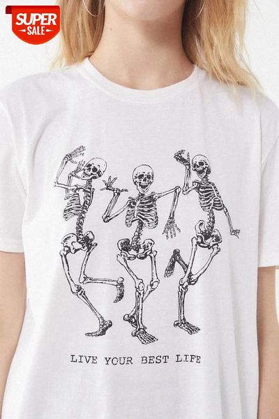 sunfiz yf living your life skeleton t shirt funny printed tee women short sleeve o-neck fashion tee #9n8k, White
sunfiz yf living your life skeleton t shirt funny printed tee women short sleeve o-neck fashion tee #9n8k, White