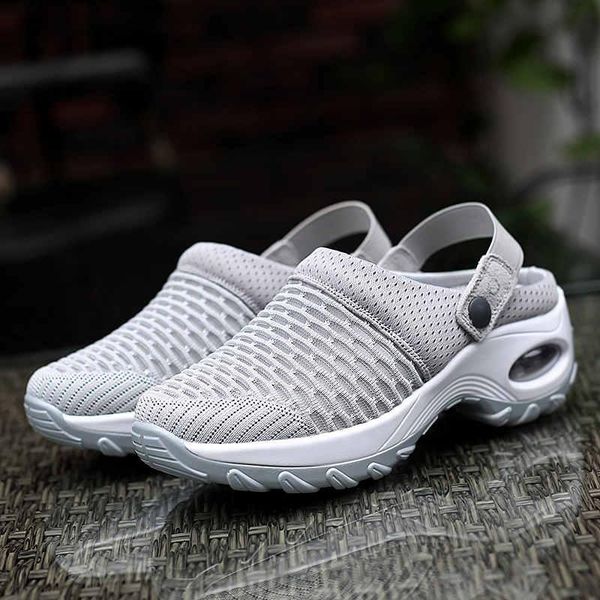 sandals 2021 summer casual increase cushion non-slip platform sandal for women breathable outdoor walking slippers shoes, Black
sandals 2021 summer casual increase cushion non-slip platform sandal for women breathable outdoor walking slippers shoes, Black