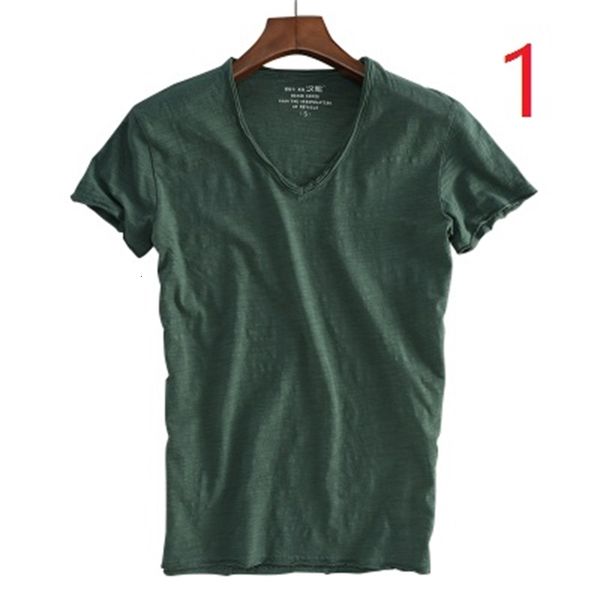 2021 new summer cotton slim v-neck solid color half-sleeved white men's bottoming shirt youth wild short-sleeved t-shirt male 86q2, White;black
2021 new summer cotton slim v-neck solid color half-sleeved white men's bottoming shirt youth wild short-sleeved t-shirt male 86q2, White;black
