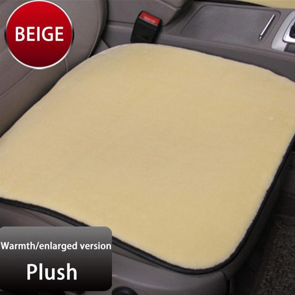 car seat covers artificial wool cushion one front piece or rear to protect the interior thick plush keep warm beige
car seat covers artificial wool cushion one front piece or rear to protect the interior thick plush keep warm beige