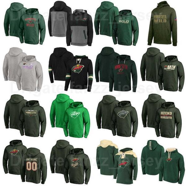 men minnesota wild hockey hooded jackets pullover 24 matt dumba hoody 97 kirill kaprizov hoodies 23 marco rossi sweatshirts customize name, Black
men minnesota wild hockey hooded jackets pullover 24 matt dumba hoody 97 kirill kaprizov hoodies 23 marco rossi sweatshirts customize name, Black