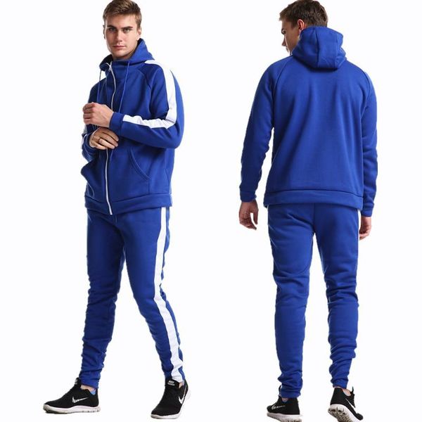 men's tracksuits 2021 autumn and winter fashion casual suit zipper youth striped hooded color-blocking shirt raglan sleeves pocket two-, Gray
men's tracksuits 2021 autumn and winter fashion casual suit zipper youth striped hooded color-blocking shirt raglan sleeves pocket two-, Gray