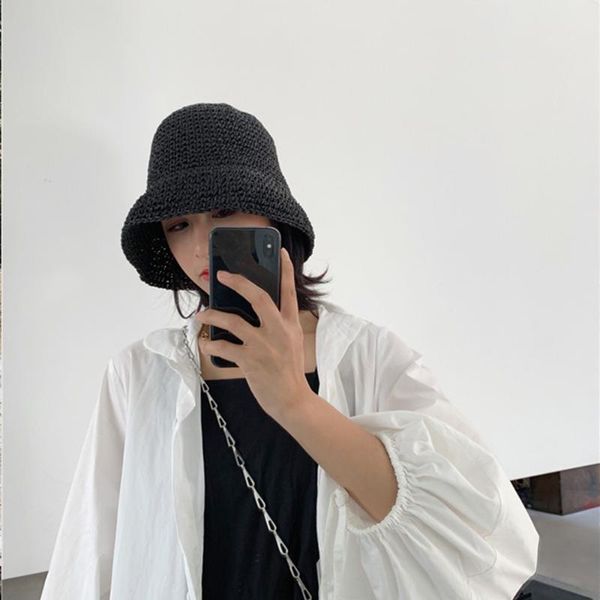 wide brim hats 2pcs fashion women fisherman hat straw beach casual vacation summer sunscreen hand-woven bucket, Blue;gray
wide brim hats 2pcs fashion women fisherman hat straw beach casual vacation summer sunscreen hand-woven bucket, Blue;gray