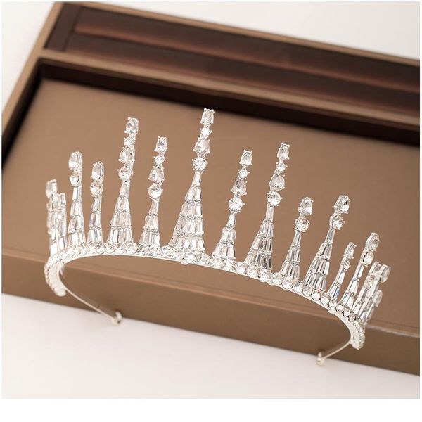 wedding baroque crystal crown tiara bridal hair accessories silver color crowns prom headdress bridal hair jewelry o qylbff
wedding baroque crystal crown tiara bridal hair accessories silver color crowns prom headdress bridal hair jewelry o qylbff
