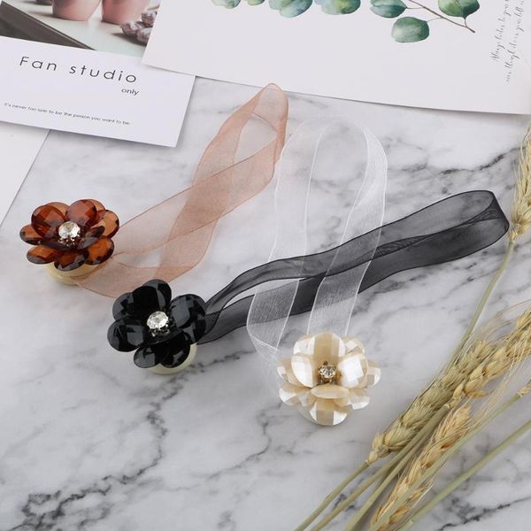 other home decor 1 piece flower shape magnetic curtain tieback window curtains magnet buckle holder mesh strap
other home decor 1 piece flower shape magnetic curtain tieback window curtains magnet buckle holder mesh strap