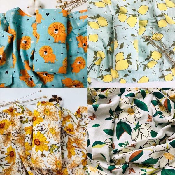 120x120cm baby muslin receiving blanket infant swaddle wrap newborn sleepsack l9cd
120x120cm baby muslin receiving blanket infant swaddle wrap newborn sleepsack l9cd
