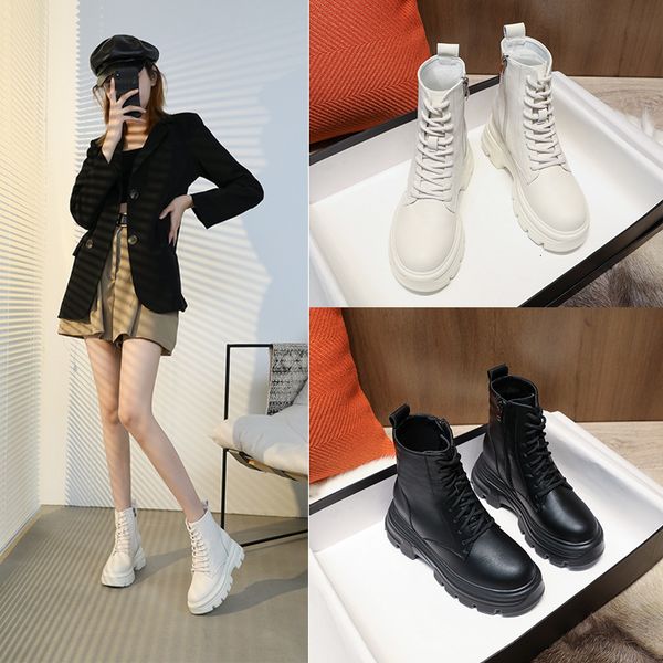 inside martin british style summer thin fashion small 8cm slim height thick bottom boots female, Black
inside martin british style summer thin fashion small 8cm slim height thick bottom boots female, Black