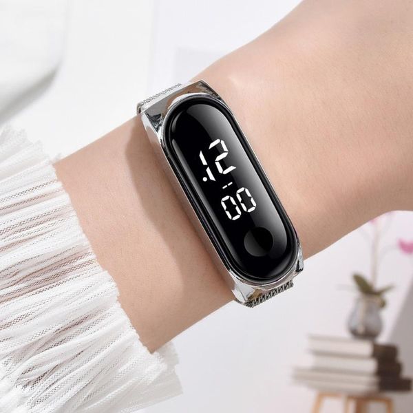 wristwatches electronic watch multi-function colorful fashion living for women men a66, Slivery;brown
wristwatches electronic watch multi-function colorful fashion living for women men a66, Slivery;brown
