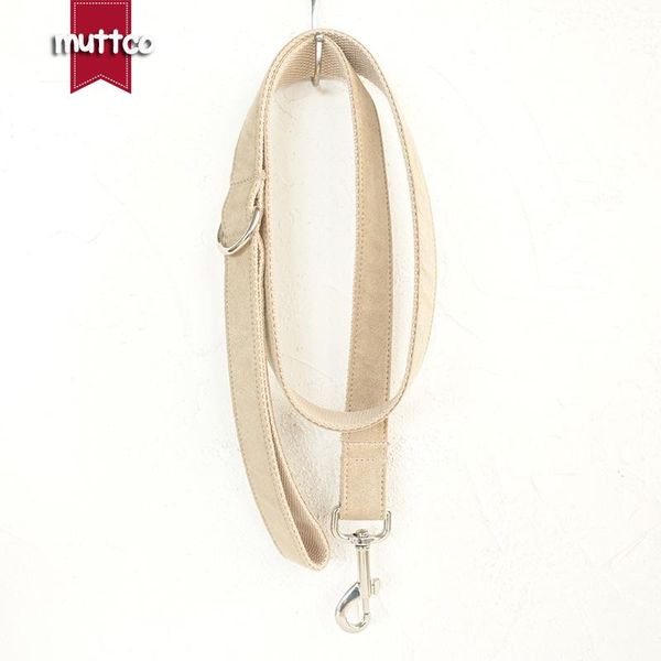 dog collars & leashes muttco retailing self-designed soft adjustable leash the lady 5 sizes light brown and udl027
dog collars & leashes muttco retailing self-designed soft adjustable leash the lady 5 sizes light brown and udl027