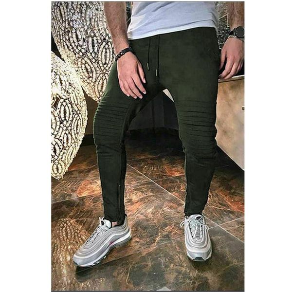 men's pants 2021 spring men jogging gym training pant sportswear joggers sports running swearing sweatpant, Black
men's pants 2021 spring men jogging gym training pant sportswear joggers sports running swearing sweatpant, Black