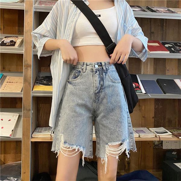 women's jeans women pants summer 2021 denim shorts woman high waist for girls korean fashion baggy, Blue
women's jeans women pants summer 2021 denim shorts woman high waist for girls korean fashion baggy, Blue