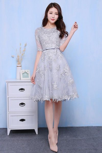 ethnic clothing sweet appliques women banquet a-line dresses elegant lace skirt student graduation evening bridesmaid wedding party gown, Red
ethnic clothing sweet appliques women banquet a-line dresses elegant lace skirt student graduation evening bridesmaid wedding party gown, Red