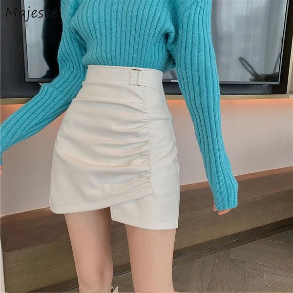 skirts womens asymmetrical pu solid design high waist mini skirt korea style trendy chic ins all-match leisure ulzzang, Black
skirts womens asymmetrical pu solid design high waist mini skirt korea style trendy chic ins all-match leisure ulzzang, Black