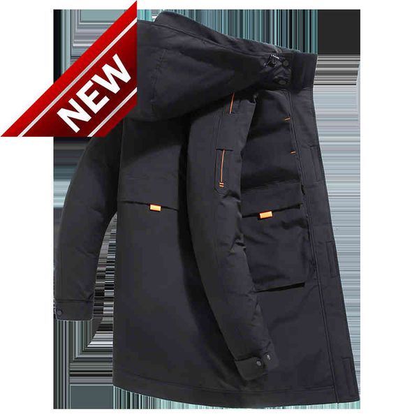 white fashion down winter duck jacket mens warm thick windproof hooded puffer long parkas coats male drawstring outerwear, Black
white fashion down winter duck jacket mens warm thick windproof hooded puffer long parkas coats male drawstring outerwear, Black