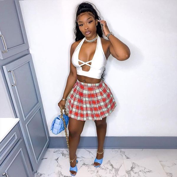 aesthetic jk two piece women tracksuits outfits summer trendy clothing crop and mini skirts lounge wear matching sets, Gray
aesthetic jk two piece women tracksuits outfits summer trendy clothing crop and mini skirts lounge wear matching sets, Gray