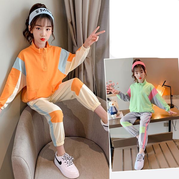 2021 new spring autumn girls'girls' clothing + pants 2 buns costume for girls teen korean style clothes 6 8 10 13 y n11y, White
2021 new spring autumn girls'girls' clothing + pants 2 buns costume for girls teen korean style clothes 6 8 10 13 y n11y, White