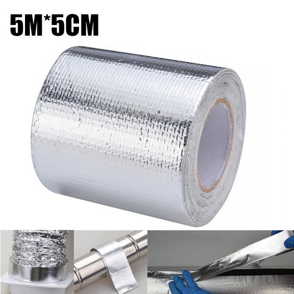 motorcycle exhaust system 5mx5cm aluminum foil thermal tape air intake heat insulation shield wrap reflective barrier self adhesive engine
motorcycle exhaust system 5mx5cm aluminum foil thermal tape air intake heat insulation shield wrap reflective barrier self adhesive engine