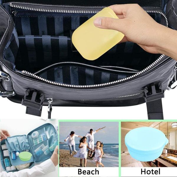 bathroom gadgets portable soap box hygienic plastic containers with lid waterproof mini soap dish storage case with cover holder
bathroom gadgets portable soap box hygienic plastic containers with lid waterproof mini soap dish storage case with cover holder
