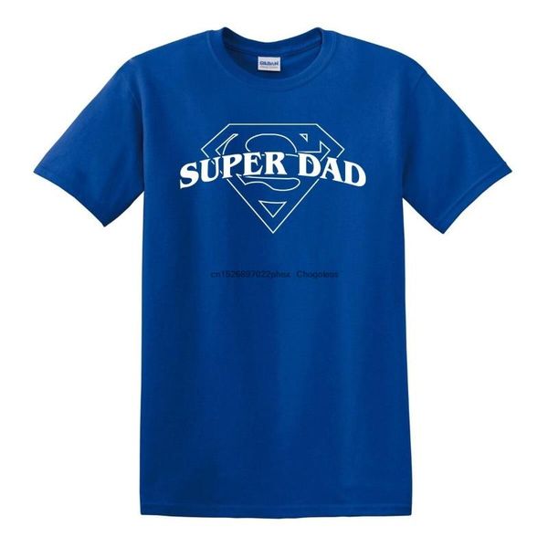 men's t-shirts super dad t-shirt - sm to 5xl gift fathers day holiday funny, White;black
men's t-shirts super dad t-shirt - sm to 5xl gift fathers day holiday funny, White;black
