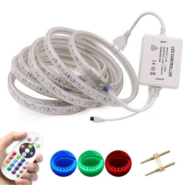 strips rgb led strip rope tape 60leds/m flexible ribbon diode outdoor lighting 220v ac waterproof stripe with remote control
strips rgb led strip rope tape 60leds/m flexible ribbon diode outdoor lighting 220v ac waterproof stripe with remote control
