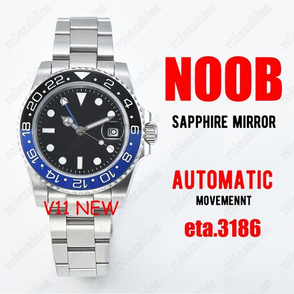 wristwatches gmt ceramic bezel mens watches mechanical ss automatic 2813 3186 movement watch men luxurys designers wristwatch, Slivery;brown
wristwatches gmt ceramic bezel mens watches mechanical ss automatic 2813 3186 movement watch men luxurys designers wristwatch, Slivery;brown