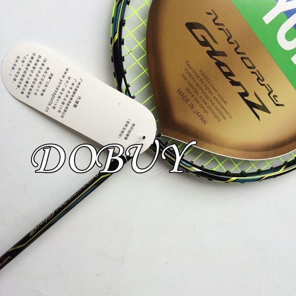 new arrive popular 1 piece glanz badminton racket 3u badminton racquet