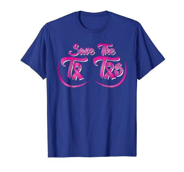 save the tatas naughty breast cancer shirt for women and men, White;black 
save the tatas naughty breast cancer shirt for women and men, White;black