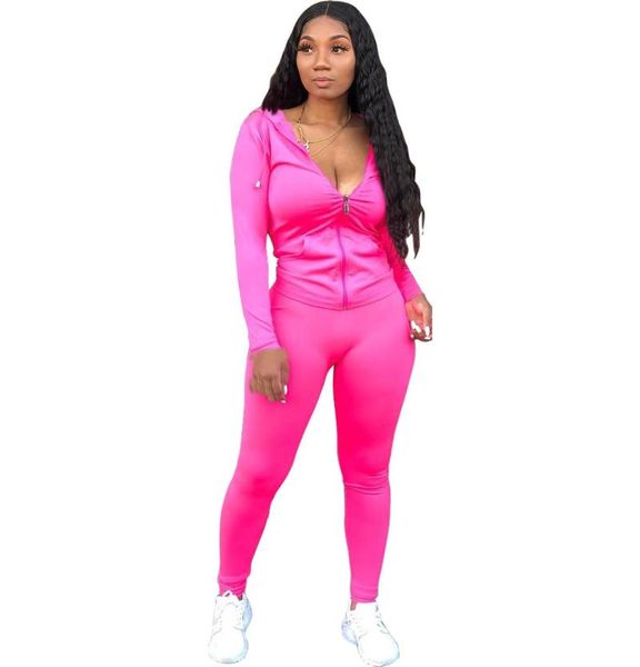 women's tracksuits 2021 spring women two pieces set zipper hooded sweater + long pants sportwear tracksuit clothes for 7 color, Gray
women's tracksuits 2021 spring women two pieces set zipper hooded sweater + long pants sportwear tracksuit clothes for 7 color, Gray