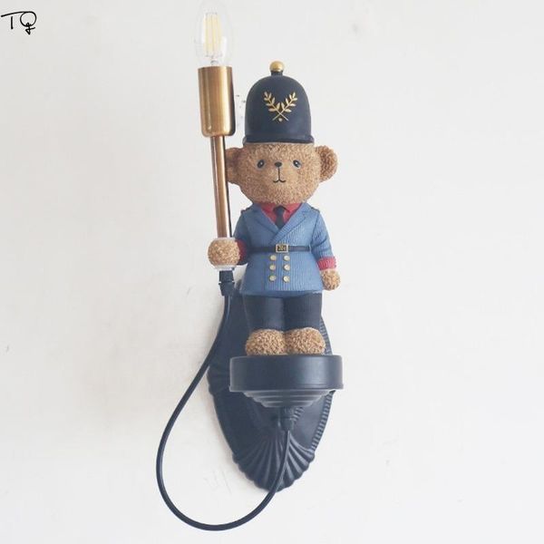 wall lamp atmosphere british soldier bear led e14 kids room cute lovely indoor lighting boys girls bedroom bedside stairs aisle
wall lamp atmosphere british soldier bear led e14 kids room cute lovely indoor lighting boys girls bedroom bedside stairs aisle
