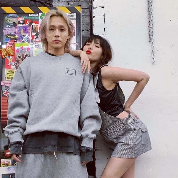 women's hoodies & sweatshirts letter embroidery loose pullover sweatershirt early autumn couples' cap, Black
women's hoodies & sweatshirts letter embroidery loose pullover sweatershirt early autumn couples' cap, Black