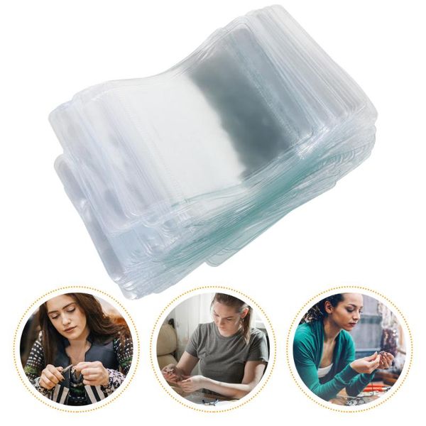 storage bags 100pcs pvc pack zipper lock clear resealable protector 
storage bags 100pcs pvc pack zipper lock clear resealable protector