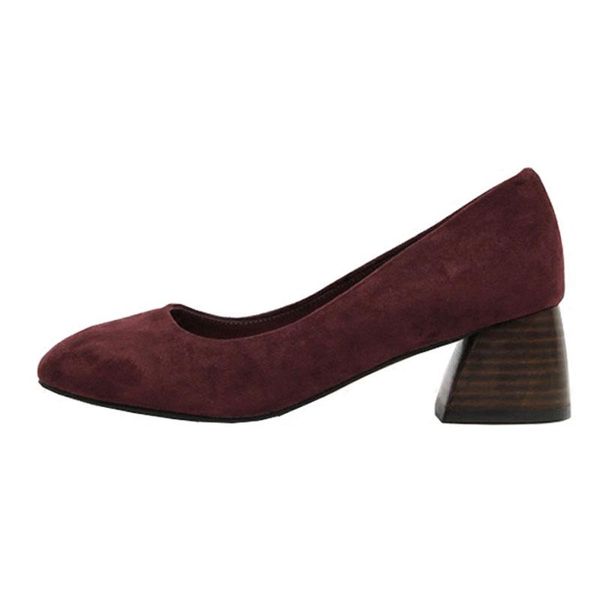 dress shoes fashion suede high heels square toe solid women pumps office lady for, Black
dress shoes fashion suede high heels square toe solid women pumps office lady for, Black