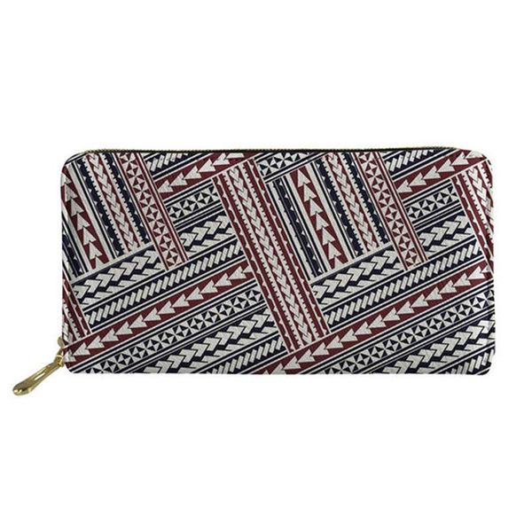 wallets fashion wallet women leather polynesian traditional tribal style ladies long handbag luxury clutch card holders notecase, Red;black
wallets fashion wallet women leather polynesian traditional tribal style ladies long handbag luxury clutch card holders notecase, Red;black