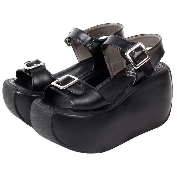 sandals angelic imprint woman lolita cosplay punk shoes lady high heels pumps girl princess summer dress party 8477 pu, Black
sandals angelic imprint woman lolita cosplay punk shoes lady high heels pumps girl princess summer dress party 8477 pu, Black