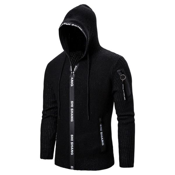 men's sweaters knitted or crocheted sweater, casual jacket f external use fine winter 2021, White;black
men's sweaters knitted or crocheted sweater, casual jacket f external use fine winter 2021, White;black
