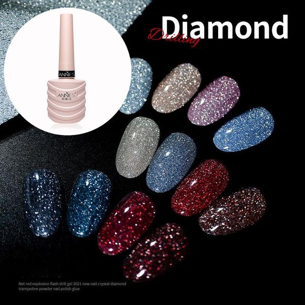 nail gel 36 colors summer party art super shiny drill ua led light bright broken diamond polish quick dry glue tslm1, Red;pink
nail gel 36 colors summer party art super shiny drill ua led light bright broken diamond polish quick dry glue tslm1, Red;pink