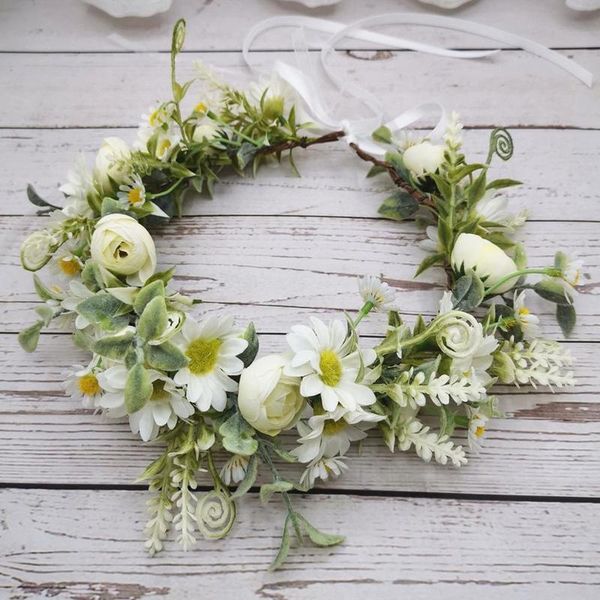 white daisy flowers crown festival headband women hair accessories headdress women floral garlands wedding flower qylbwy
white daisy flowers crown festival headband women hair accessories headdress women floral garlands wedding flower qylbwy