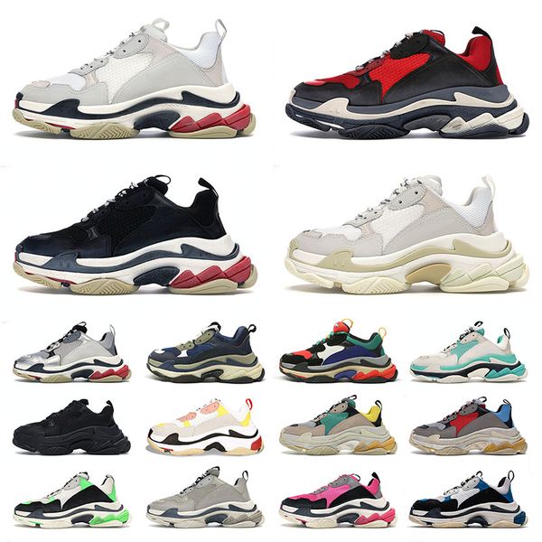 triple s designer shoes for men women ale sports paris 17 fw luxurys platform sneakers white black pink grey trainers
triple s designer shoes for men women ale sports paris 17 fw luxurys platform sneakers white black pink grey trainers