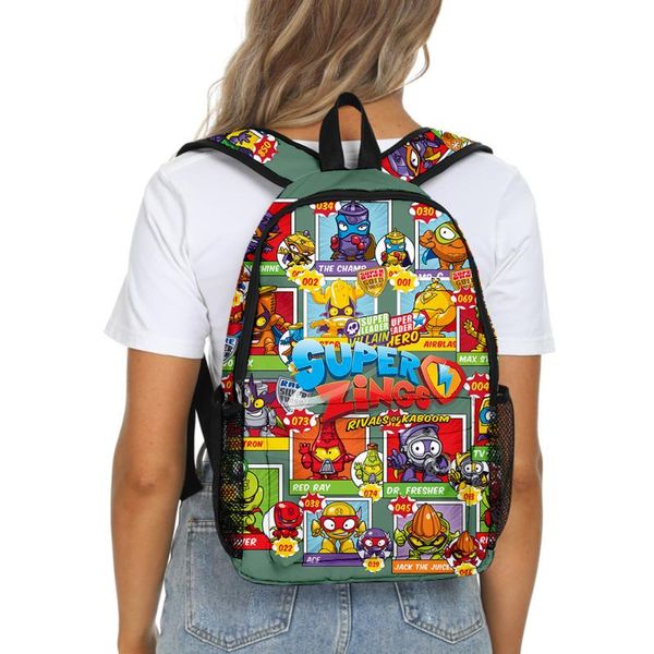 backpack teenager boys girls superzings bags 3d print cartoon oxford super zings students children school backpacks
backpack teenager boys girls superzings bags 3d print cartoon oxford super zings students children school backpacks