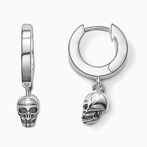 hoop & huggie muffiy brand creole skull skeleton earrings european cool men women jewelry perhiasan hadiah untuk wanita bijoux wholesale, Golden;silver
hoop & huggie muffiy brand creole skull skeleton earrings european cool men women jewelry perhiasan hadiah untuk wanita bijoux wholesale, Golden;silver