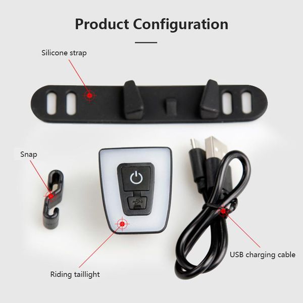 multi-purpose usb rechargeable for bicycle rear light waterproof bike helmet taillight cycling warning flash lights
multi-purpose usb rechargeable for bicycle rear light waterproof bike helmet taillight cycling warning flash lights