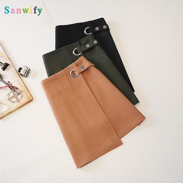 skirts irregular woolen skirt 2021 fall/winter anti-exposure korean style black high waist split hip
skirts irregular woolen skirt 2021 fall/winter anti-exposure korean style black high waist split hip