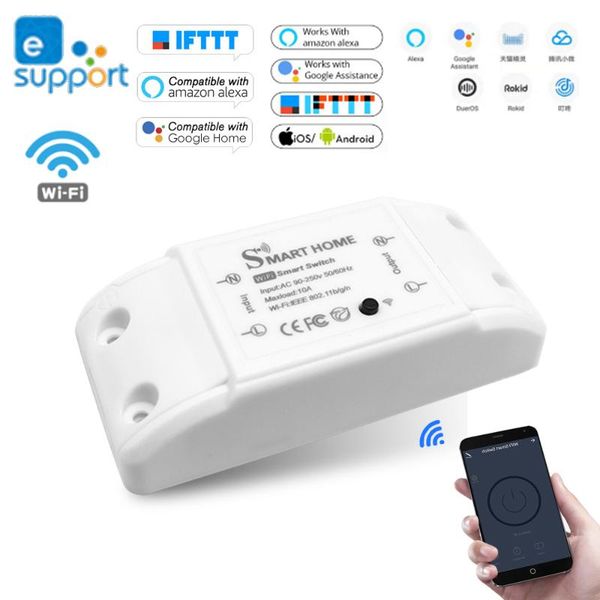 smart home control house wifi wireless remote switch breaker domotic led light controller module alexa google smartlife ewelink app
smart home control house wifi wireless remote switch breaker domotic led light controller module alexa google smartlife ewelink app