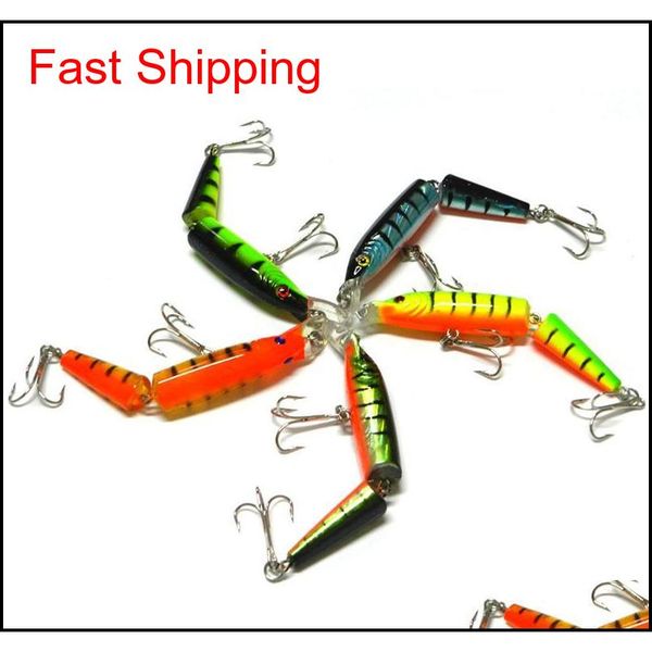 10.5cm 9.6g 2 sections fishing minnow lure artificial bait hooks crankbait fishing tackle pla xjx hairclippers2011
10.5cm 9.6g 2 sections fishing minnow lure artificial bait hooks crankbait fishing tackle pla xjx hairclippers2011